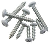 National Hardware 1.5 in. L Steel Bracket Screws (Pack of 6).