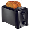 Proctor Silex Plastic Black 2 slot Toaster 7.75 in. H X 6.5 in. W X 11.38 in. D