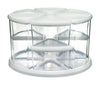 Deflect-O 6 in. H x 11 in. W x 11 in. D Stackable Craft Bin (Pack of 4)