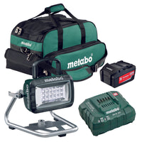 Metabo 2600 lm LED Battery Stand (H or Scissor) Work Light