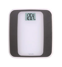 Taylor 330 lb Digital Bathroom Scale White