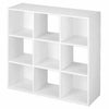 ClosetMaid Cubeicals 35.86 in.   H X 35.86 in.   W X 11.63 in.   L Wood Laminate 9 Cube Organizer 1