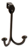 Spectrum Diversified 70324 Bronze Duchess Over The Door Double Hook (Pack of 6)