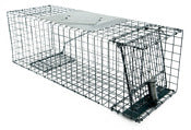 Kness 151-0-006 25" X 9" X 9" Forest Green Kage-All® Squirrel Trap