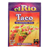 El Rio Seasoning Mix - Taco - 1.25 oz - Case of 20