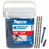 Tapcon 2-1/4 in. L Star Flat Head Concrete Screws 225 pk