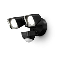 Ring Motion-Sensing Hardwired LED Black Floodlight