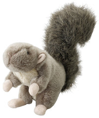 Dog Toy, Squirrel, 9.5-In.