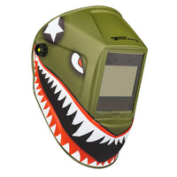 Master Series Welding Helmet, Auto-Darkening, Warhawk