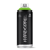 MTN Hardcore Gloss Valley Green Spray Paint 11 oz (Pack of 6).