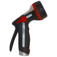 Water Nozzle, Rear Triggner, Comfort-Grip, 8-Pattern Spray