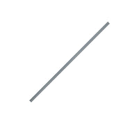 Simpson Strong-Tie  1/2 in. Dia. x 18 in. L Galvanized Steel  Threaded Rod