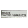 Made In Nature Golden Pineapple Organic Dried Fruit  - Case of 6 - 3 OZ