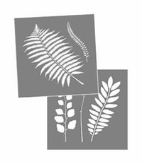 Americana Decor Botanical Stencil, 8 x 8-In. (Pack of 3)