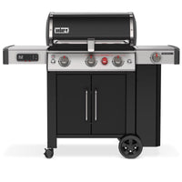 Weber Genesis II EX-335 3 Burner Liquid Propane Bluetooth Grill Black