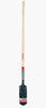 Razor-Back Steel blade Wood Handle 4 in.   W X 58.75 in.   L Trenching Shovel