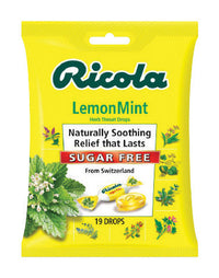 Ricola Throat Lozenge 19 count (Pack of 12)