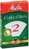 Melitta 2 cups Cone Coffee Filter 1 pk