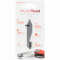 Multitool, Stainless Steel, Fits inside 4 Tools in 1