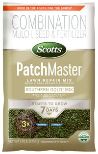 Scotts PatchMaster Southern Gold Tall Fescue Lawn Repair Seed Mix 4.75 lb.