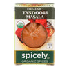 Spicely Organics - Organic Tandoori Masala Seasoning - Case of 6 - 0.45 oz.