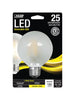 Feit Electric G25 E26 (Medium) LED Bulb Soft White 25 Watt Equivalence 1 pk