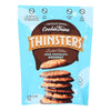 Thinsters - Cookie Thins Dark Chocolate Coconut - Case of 12-3.5 OZ