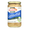 Manischewitz - Gefilte Fish in Jelled Broth - Original - Case of 12 - 24 oz.