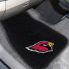 NFL - Arizona Cardinals Embroidered Car Mat Set - 2 Pieces