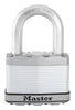 Master Lock 2-1/2 in. W Steel Dual Ball Bearing Locking Padlock