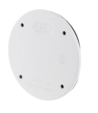 Taymac Blank Cover Wp Round Plastic Wht Shrinkwrap