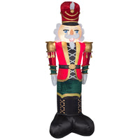 Gemmy  96.06 in. Inflatable  Nutcracker