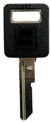 Ilco General Motors Ignition Key Blank (Pack of 5)