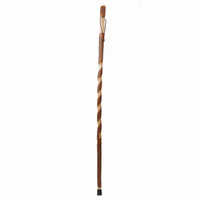 Brazos Walking Sticks Twisted Walking Cane Sassafras 1 pk