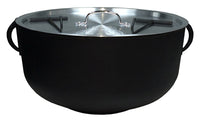 Cast Iron Outdoor Cooking Pot, 4-Gal.