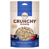 Nutro  Crunchy  Mixed Berry  Treats  For Dogs 10 oz. 1 pk