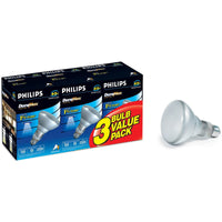 Philips DuraMax 65 W BR30 Floodlight Incandescent Bulb E26 (Medium) Daylight 3 pk