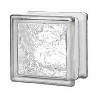 Seves 6 in. H X 6 in. W X 4 in. D Cortina Glass Block (Pack of 8)