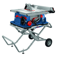 Bosch 120 V 15 amps Corded 10 in. Table Saw with Gravity-Rise Stand