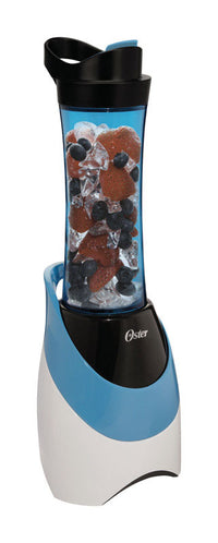 Oster  My Blend  Blue  Plastic  Blender  20 oz. 1 speed