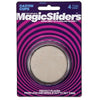 Magic Sliders Carpet Based Caster Cups Oatmeal Round 2-1/2 in. W X 2-1/2 in. L 4 pk (Pack of 4)