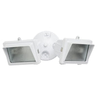 Designers Edge Switch Hardwired Halogen White Floodlight