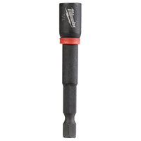 Milwaukee Shockwave 1/4 in. S X 2-9/16 in. L Steel Nut Driver 1 pc