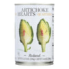 Roland Products Artichoke Hearts - Quartered - Case of 12 - 13.75Z