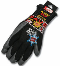 Knit Glove, Latex Coated, Cold Weather,  3-Pr., Men's Large,