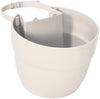 Bloomers Post Planter – White