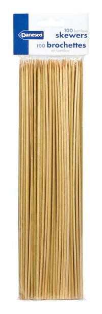 BIA Cordon Bleu Danesco Brown Bamboo Bamboo Skewer