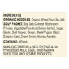 Koyo Garlic Pepper Ramen - Case of 12 - 2.1 OZ