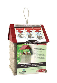 Heath Infinity Wishing Well Wild Bird 4 Plastic Bird Feeder