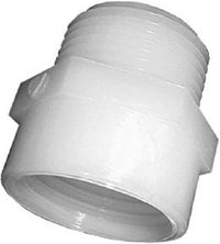 Pipe Fittings, Nylon Adapter, 3/4 FGH x 3/4-In. MPT (Pack of 5)